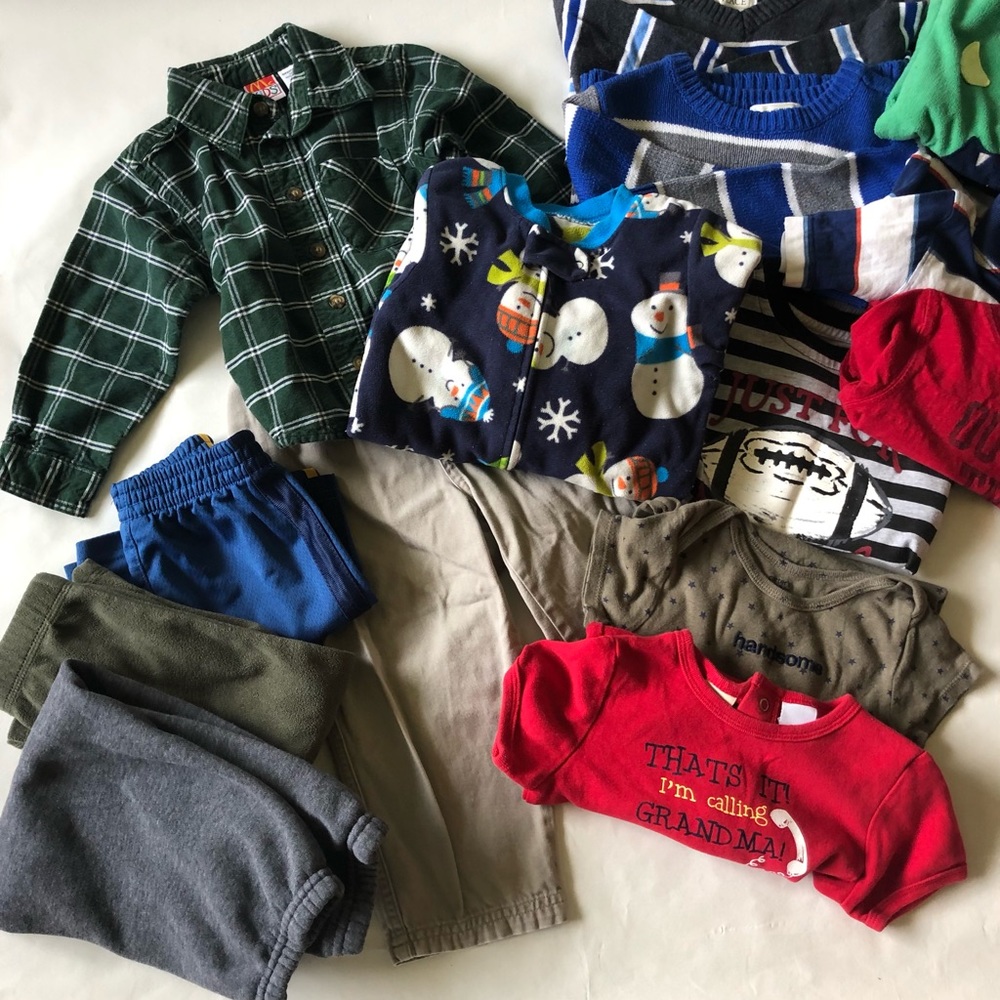 Various Brands 24 Month Boy Bundle- Kids C…